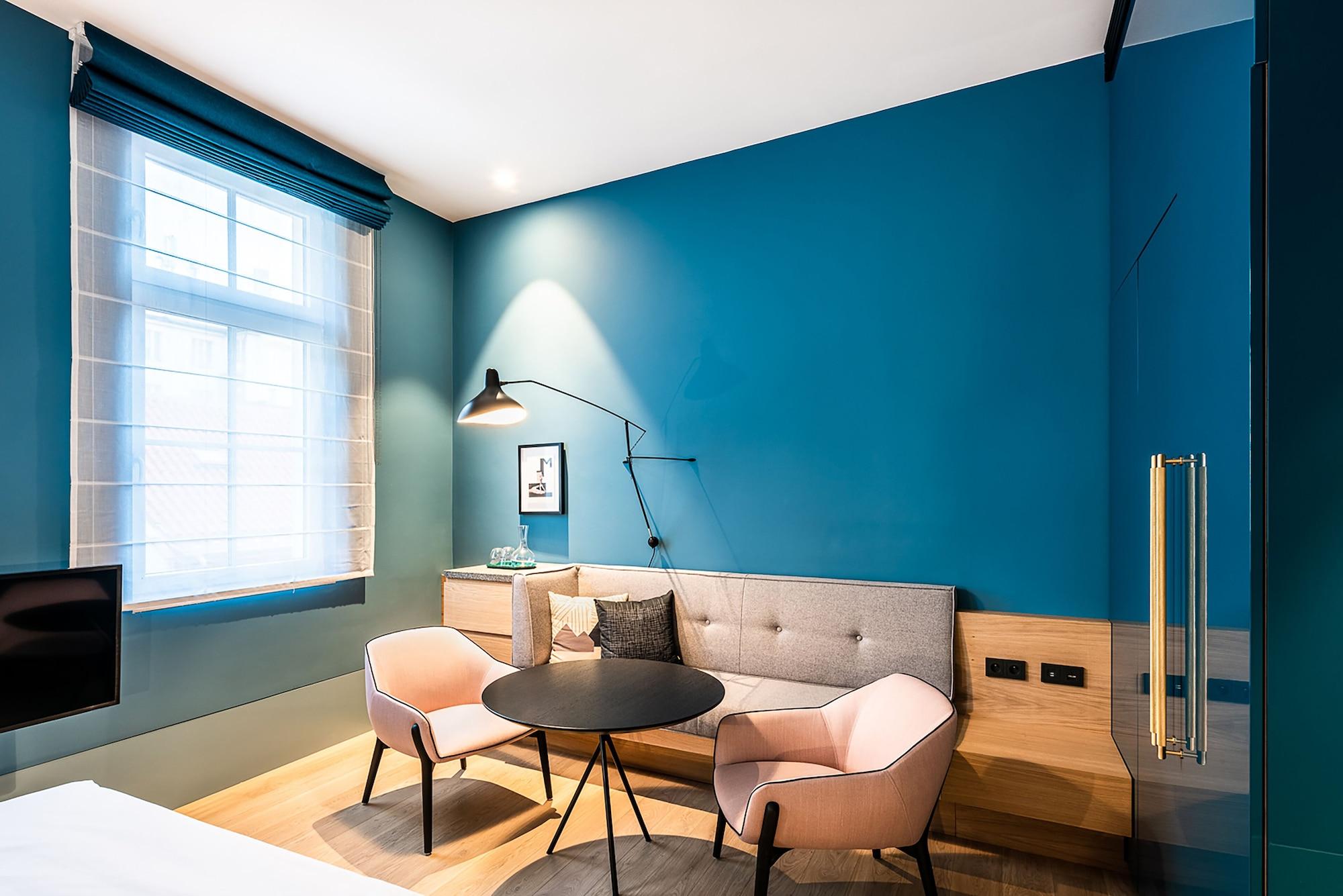 Maximilian Hotel Прага Екстериор снимка