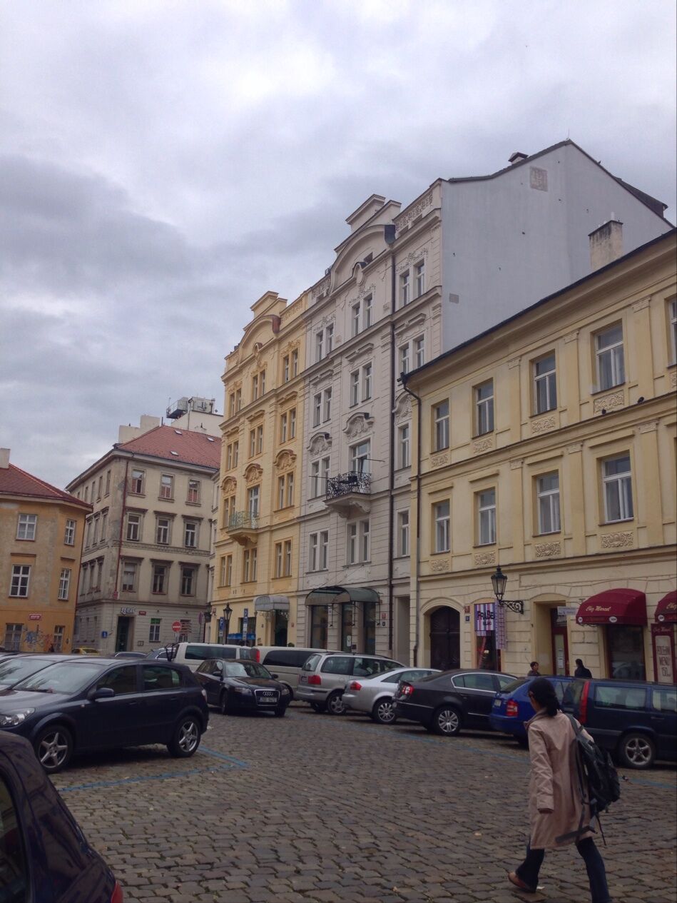 Maximilian Hotel Прага Екстериор снимка